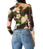 Fiona Printed Top