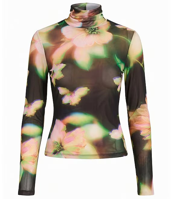 Fiona Printed Top