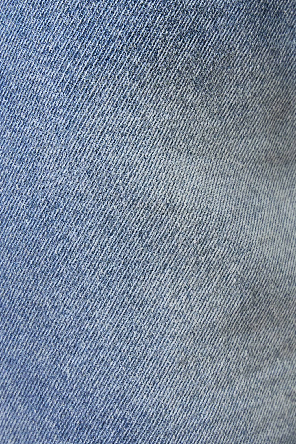 Cap Sleeve Collared Denim Top