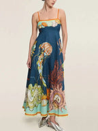 Jellyfish Print Dress