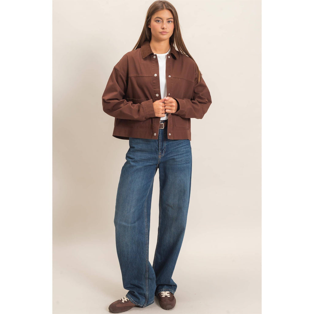 Twill Barn Jacket