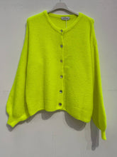 Load image into Gallery viewer, Superfine alpaca and wool cardigan