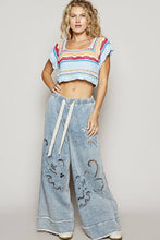 Load image into Gallery viewer, Lightweight Cutout Wide Leg Jeans