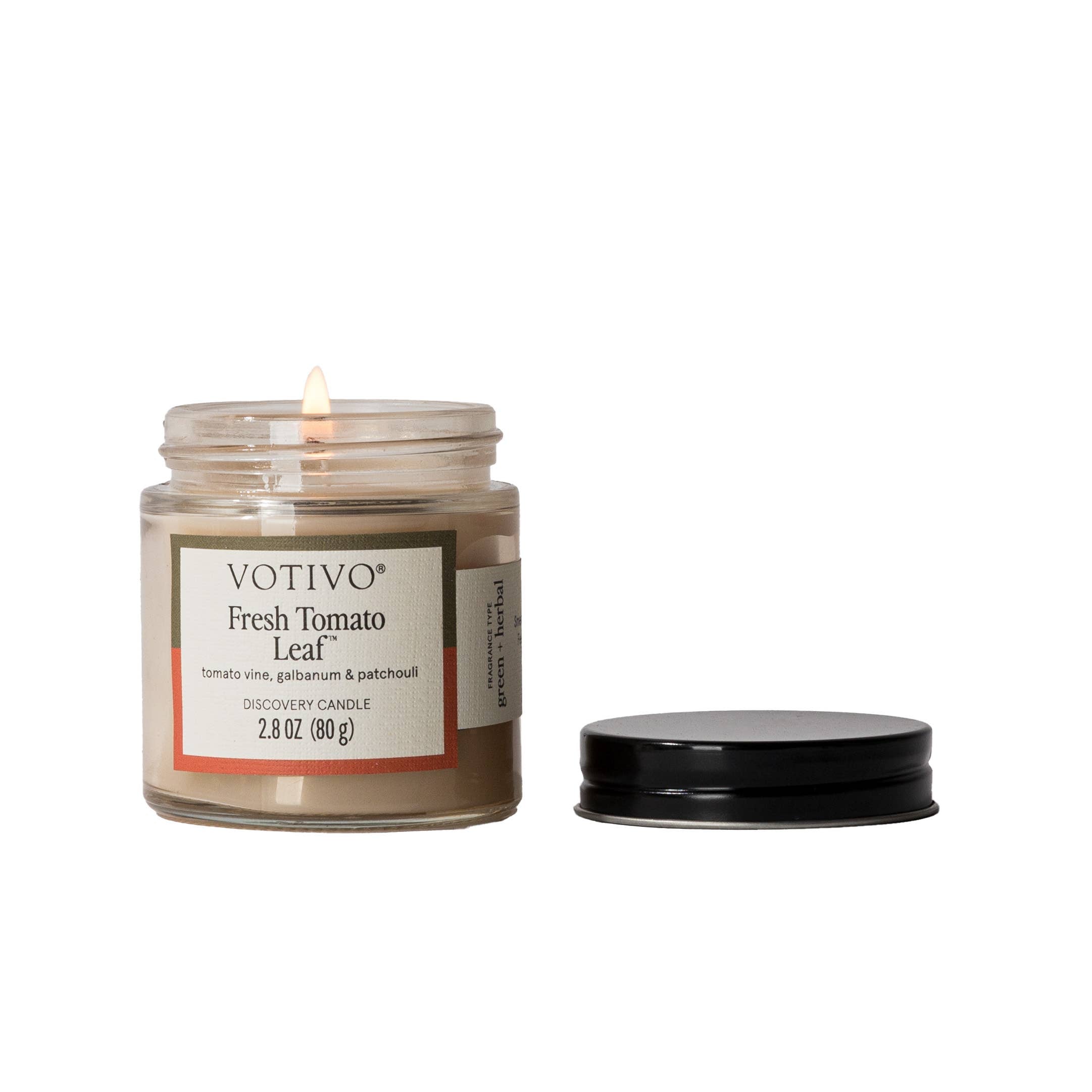Fresh Tomato Leaf Candle