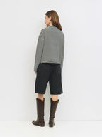 The Elisa Cardigan | Striped Button-Down Cardigan