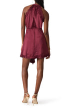 Monna Lace Detail Asymmetric Dress
