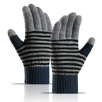 Double-Layer Touch Screen Gloves