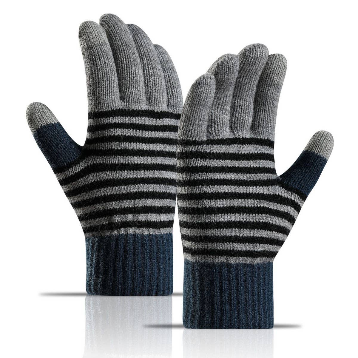 Double-Layer Touch Screen Gloves