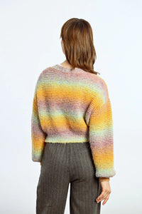 Saffron Tie Dye Cardigan