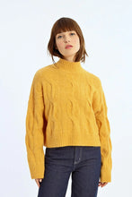 Load image into Gallery viewer, Soft Knit Cable Sweater