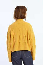 Load image into Gallery viewer, Soft Knit Cable Sweater
