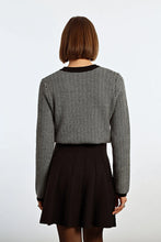 Load image into Gallery viewer, Knitted Mini Skirt