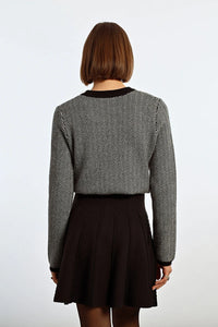 Knitted Mini Skirt