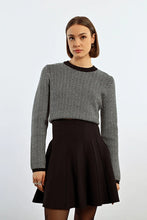 Load image into Gallery viewer, Knitted Mini Skirt