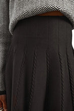 Load image into Gallery viewer, Knitted Mini Skirt