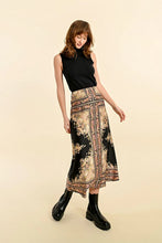 Load image into Gallery viewer, Baroque Pattern Midi Skirt