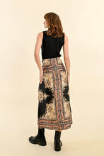 Load image into Gallery viewer, Baroque Pattern Midi Skirt