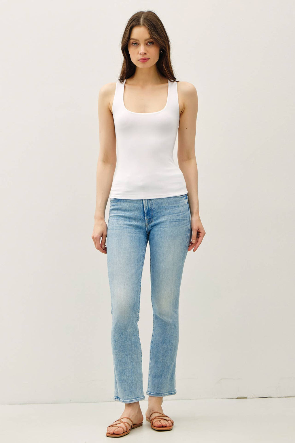 Basic Square Neck Tank