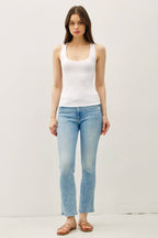 Basic Square Neck Tank