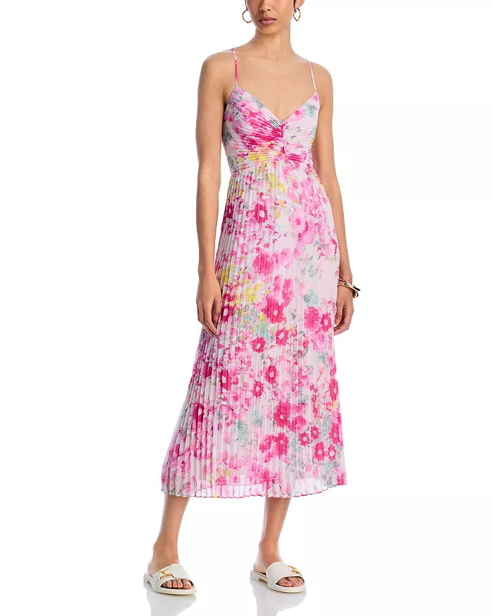 Pink Hydrangea Ray Dress