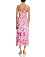 Load image into Gallery viewer, Pink Hydrangea Ray Dress