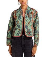 Load image into Gallery viewer, Botanical Adalynn Jacket