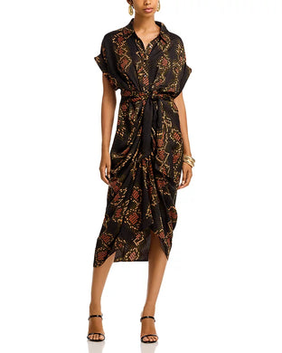 Snake Print Tori Dress