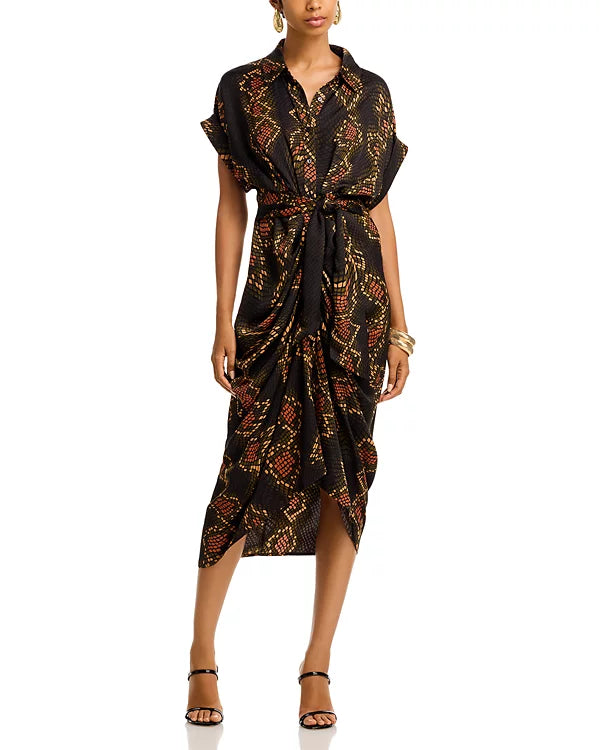 Snake Print Tori Dress