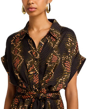 Load image into Gallery viewer, Snake Print Tori Dress