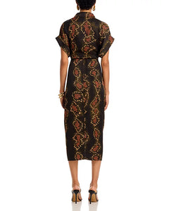Snake Print Tori Dress
