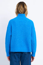 Waffle Knitted Sweater
