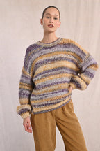 Multicolored Chunky Sweater