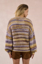 Multicolored Chunky Sweater