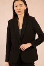Classic Woven Blazer