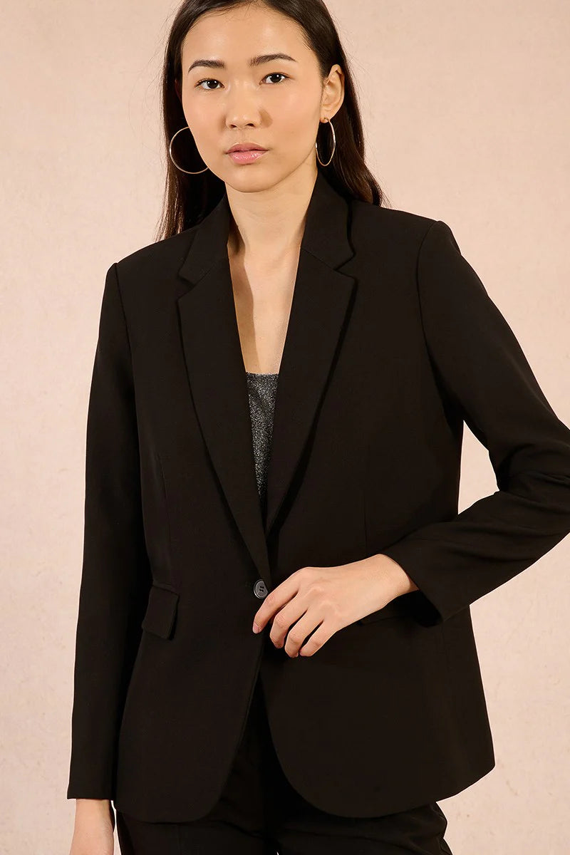 Classic Woven Blazer