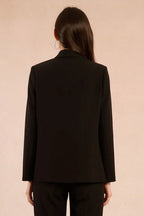 Classic Woven Blazer