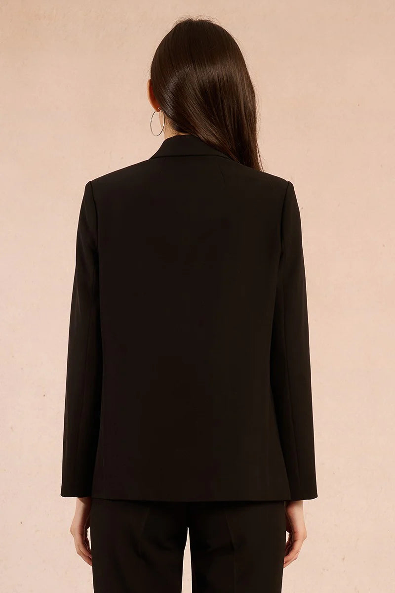 Classic Woven Blazer