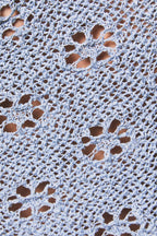 Openwork Detail Sweater Poncho