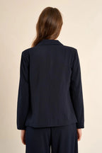 Ladies Woven Blazer