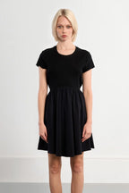Drawstring Mini Dress