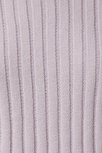 Round Neck Extended Sleeve Sweater Top