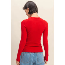 Load image into Gallery viewer, Minimalist Long Sleeve Top