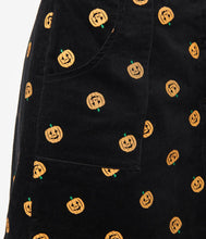 Load image into Gallery viewer, Pumpkin Corduroy Mini Skirt