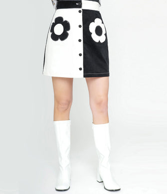 Daisy Match Game Skirt