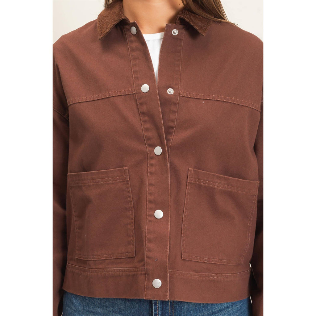 Twill Barn Jacket