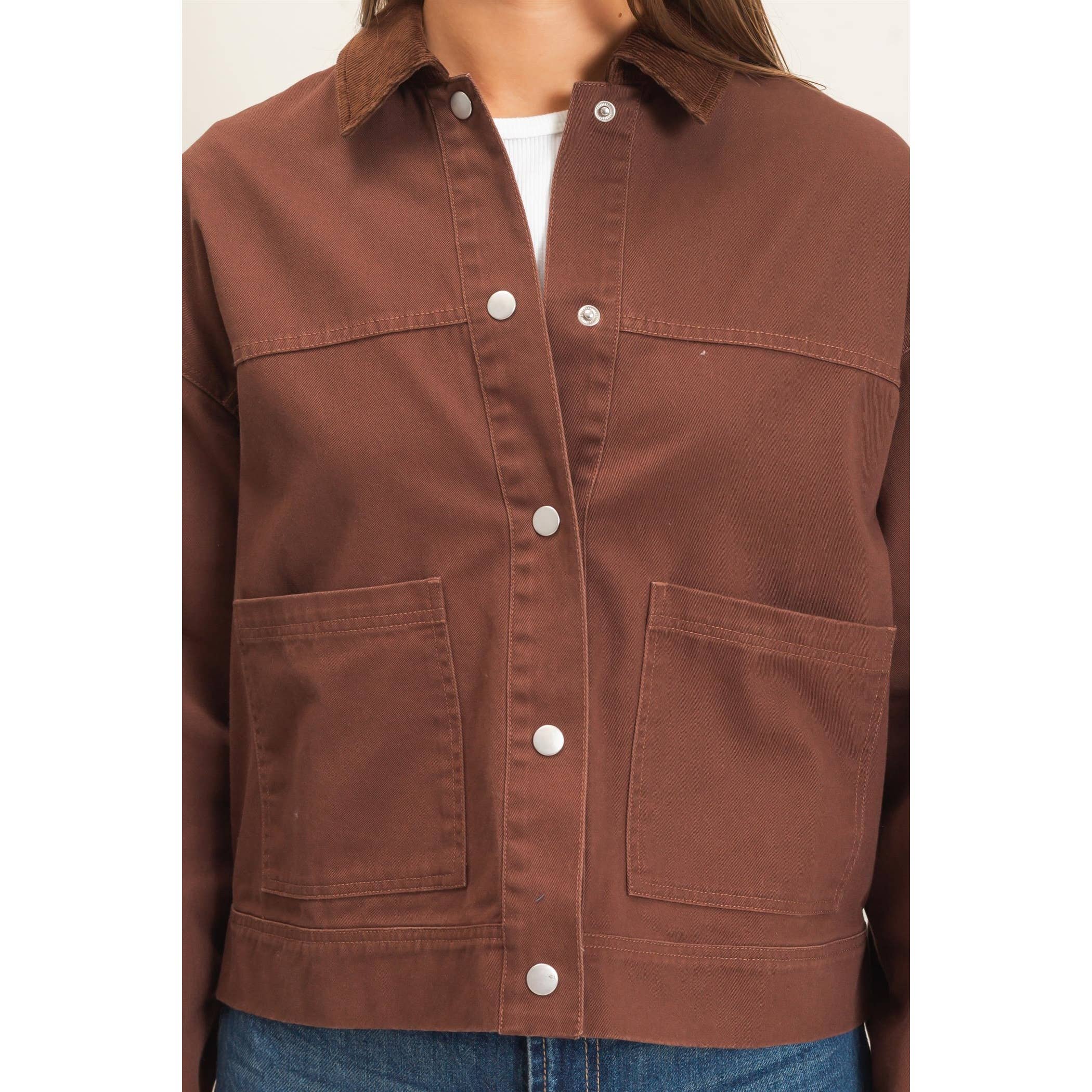 Twill Barn Jacket