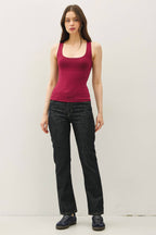 Basic Square Neck Tank