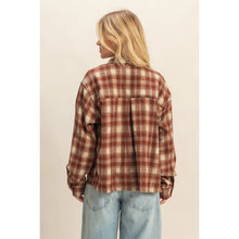 Load image into Gallery viewer, Classic Checkered Button Up Shirt