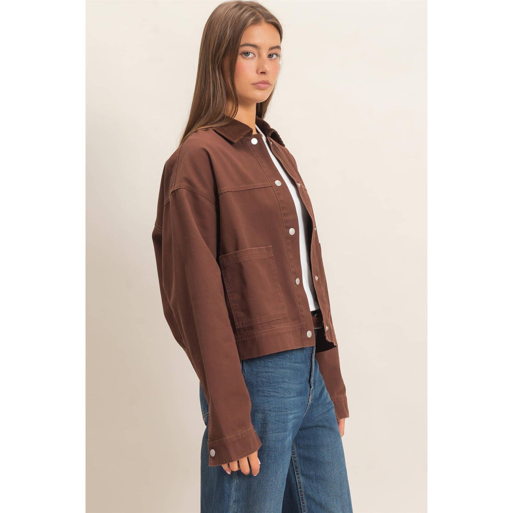 Twill Barn Jacket