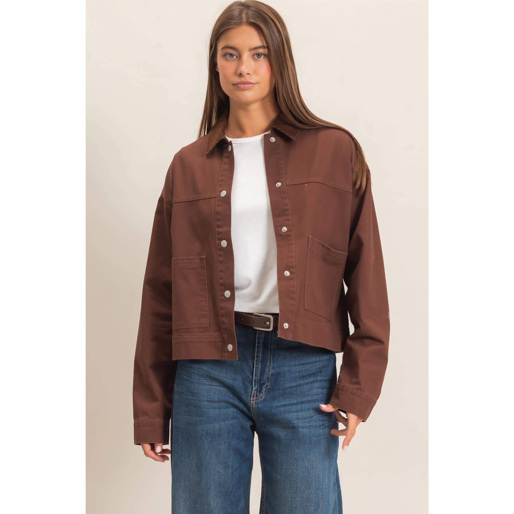 Twill Barn Jacket